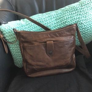 Frye Melissa Button Crossbody